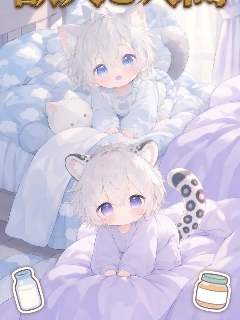 FrayedTetra2094의 쌍둥이 수인과 인간
