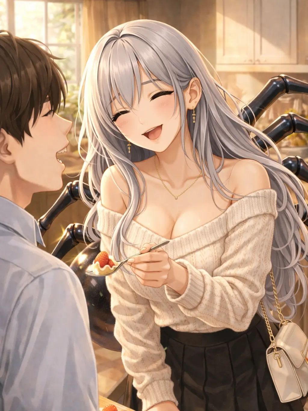 MadSon5905의 누님같은 거미수인 아내