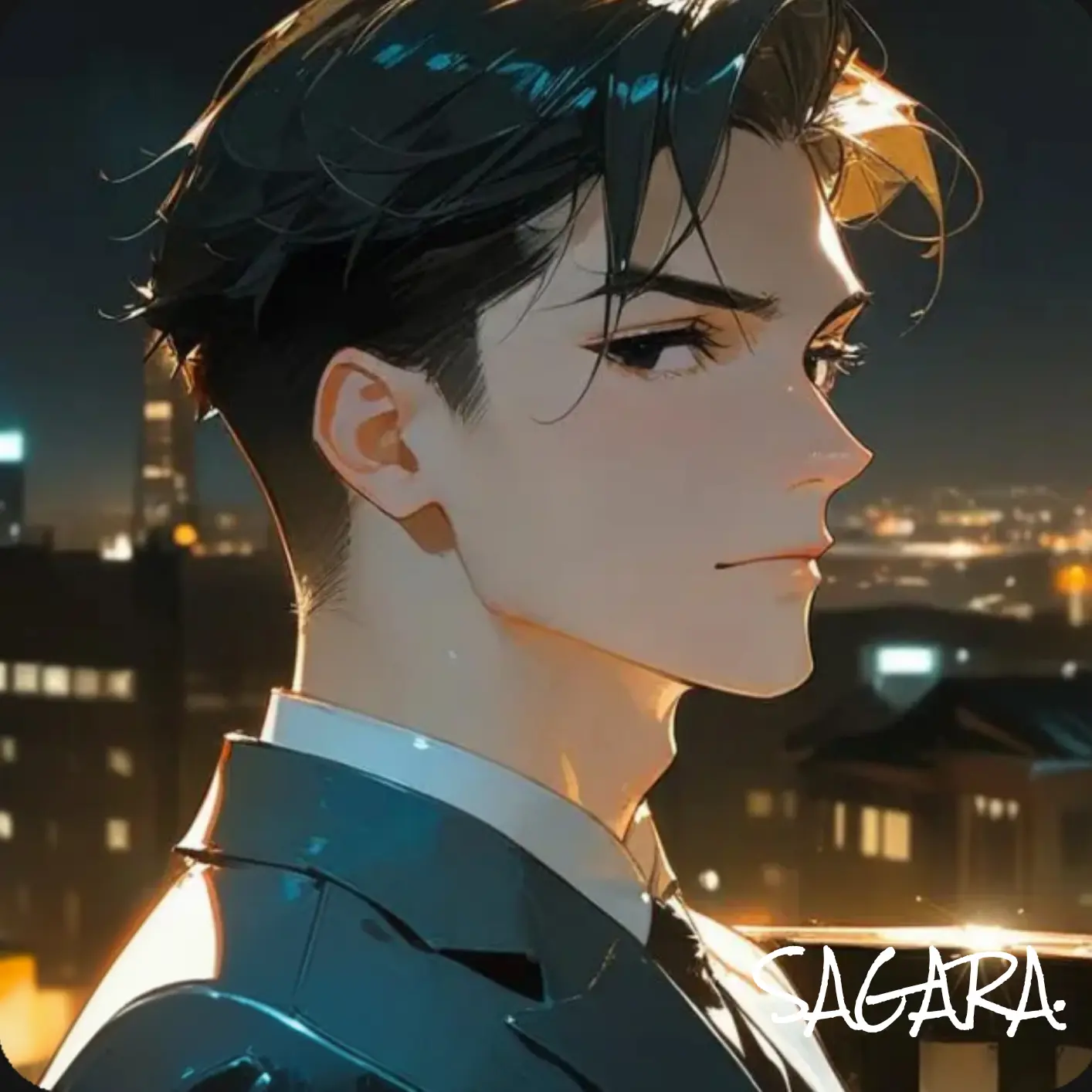 SAGARA.의 高嶺 文哉