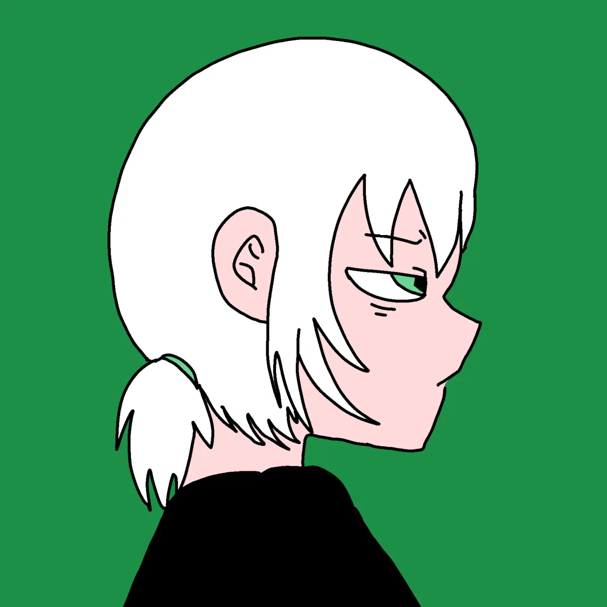 faputakawaii의 限界社畜、バタット　(擬人化)