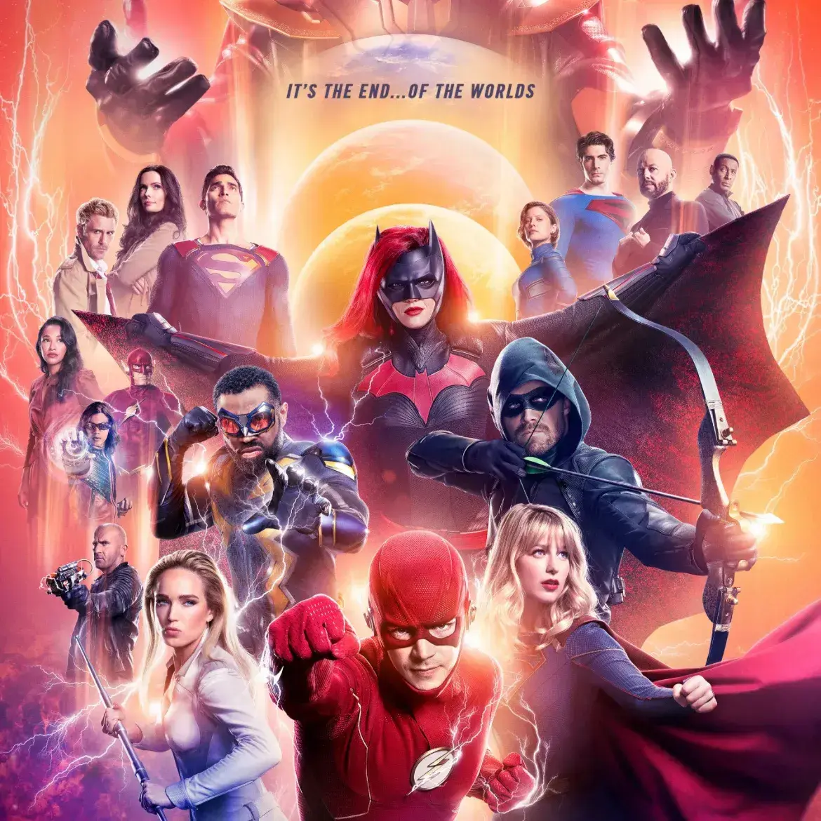 EasyShelf5243의 Crisis on Infinite Earths