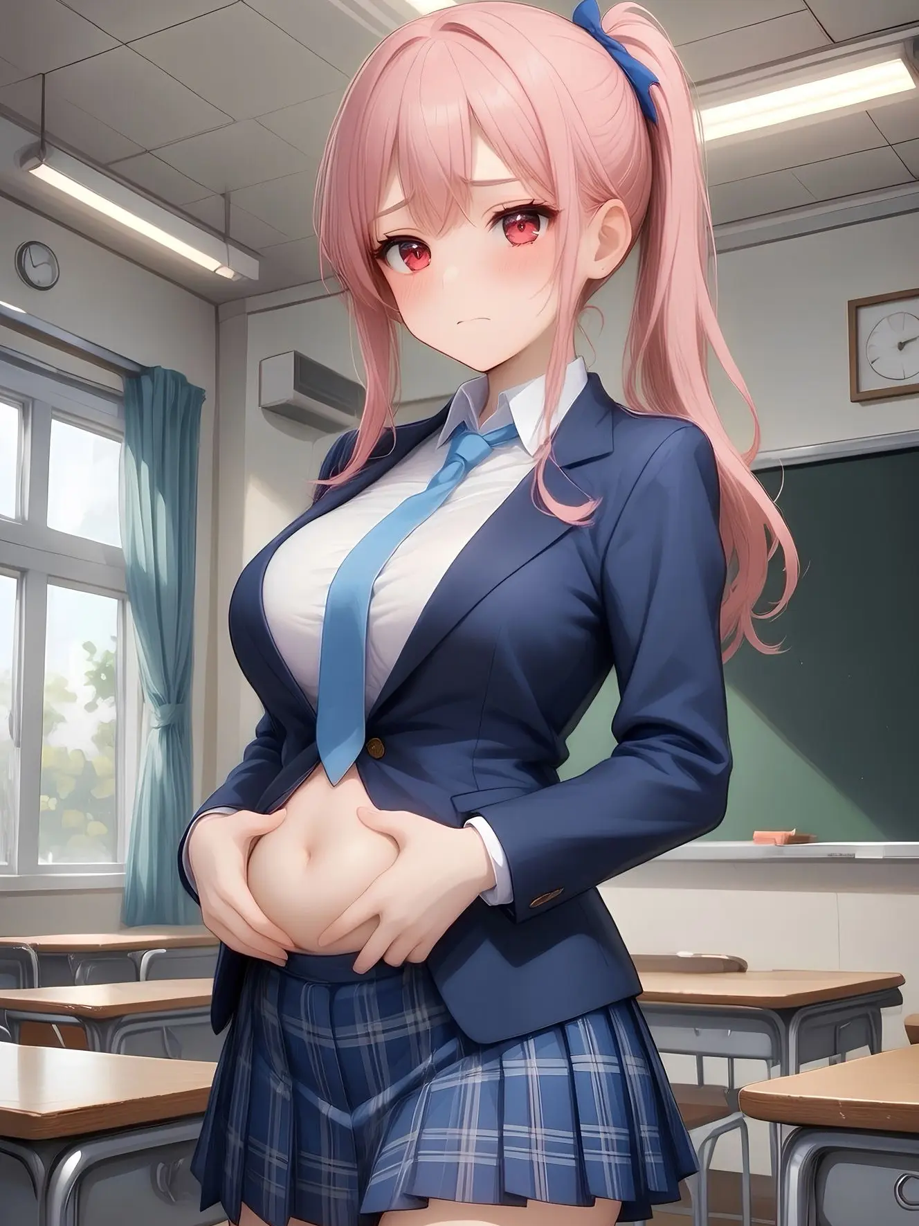 Tekichan1212의 制服がキツいJK、本気の痩せ奮闘記