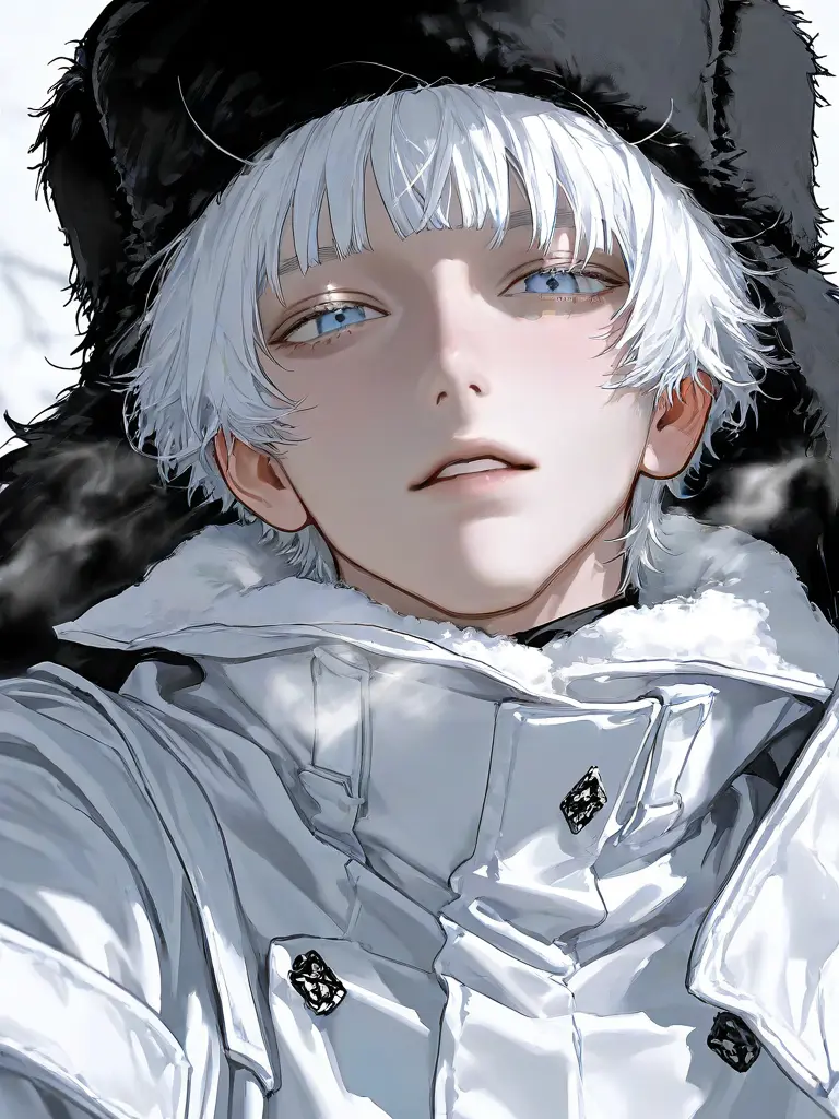 sake_susumu의 雪兎と雪守