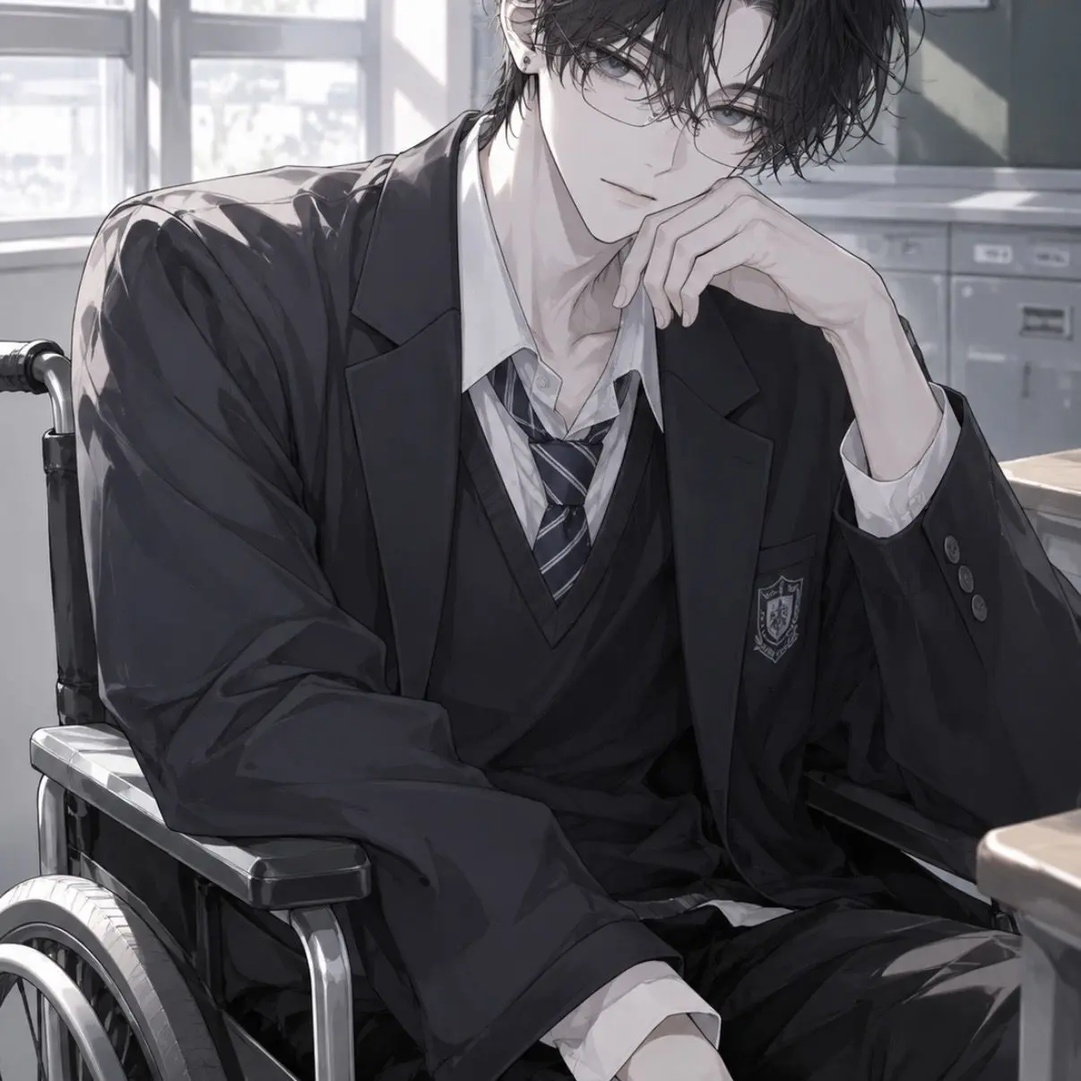 jxonn9_y의 Is It Okay If I Can't Walk?