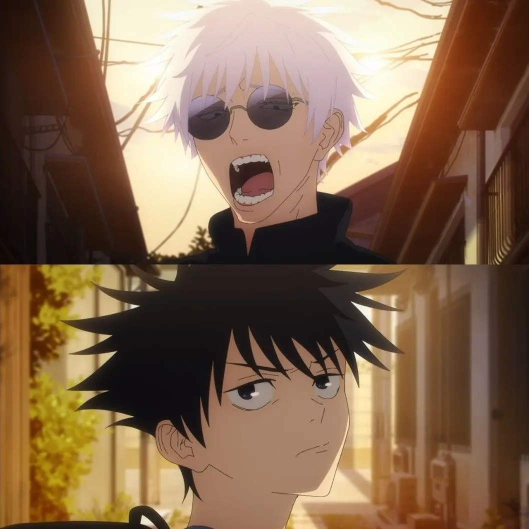 HazyTree4843의 고딩 고죠와 후시구로 애기들 키우기