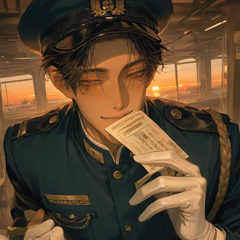 kohakuuu_2513의 恋する駅員さん