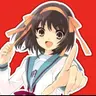 Profile image of 涼宮ハルヒ