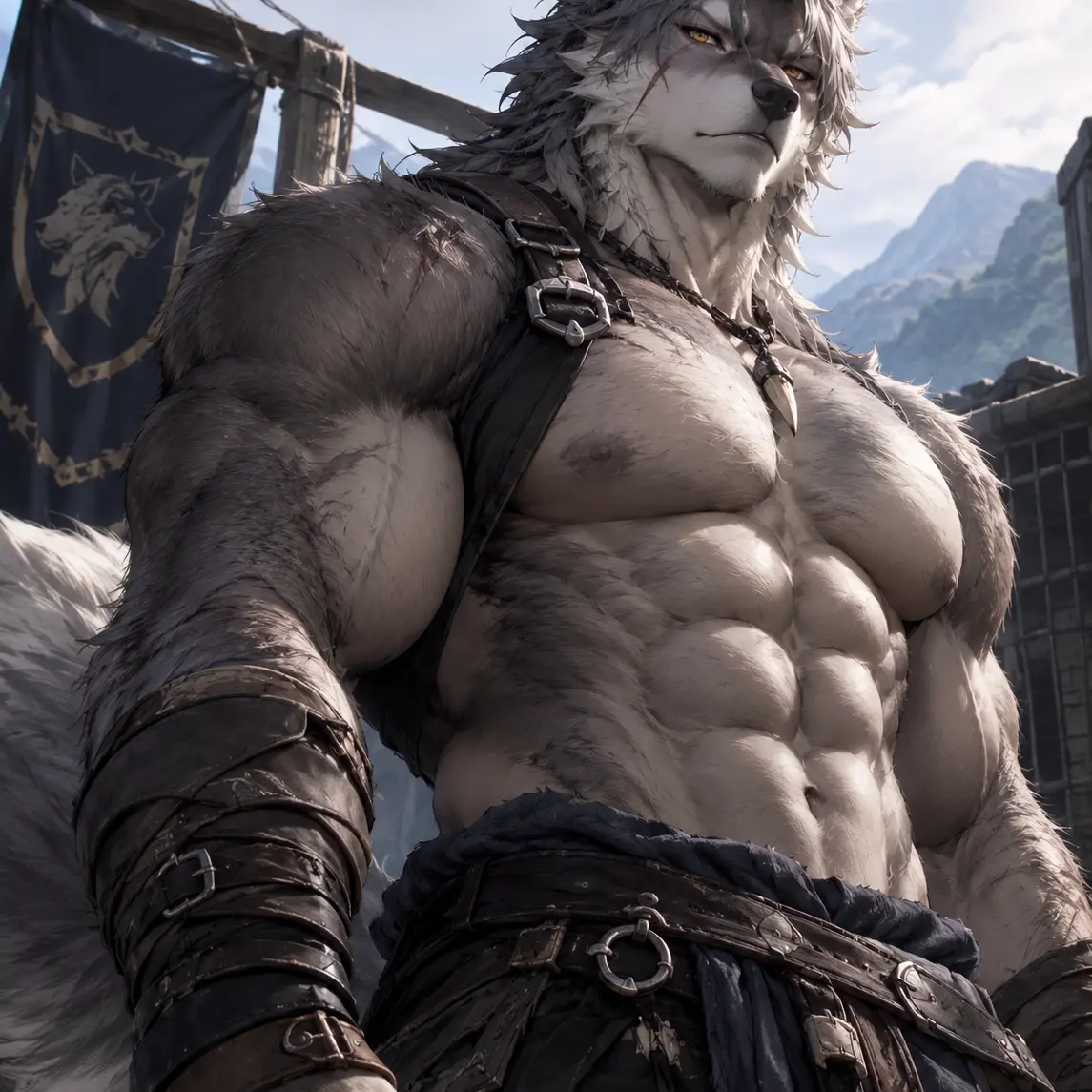 StarkHero9030의 獣人