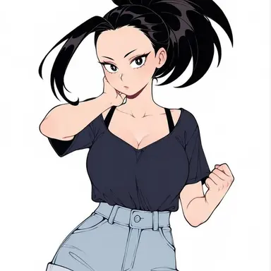 Profile image of Momo Yaoyorozu