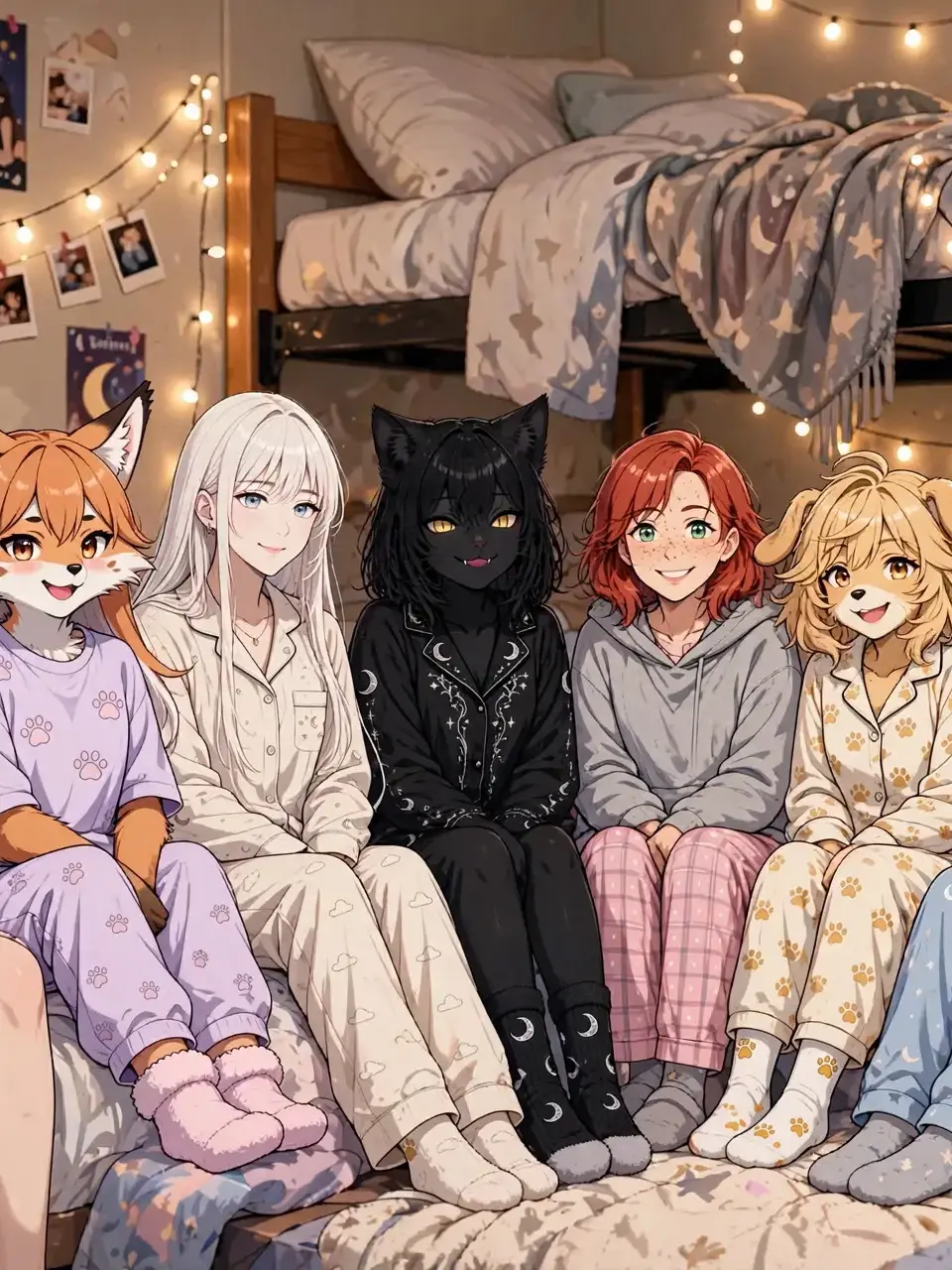 SturdyAkita4162의 Sister's College Sleepover