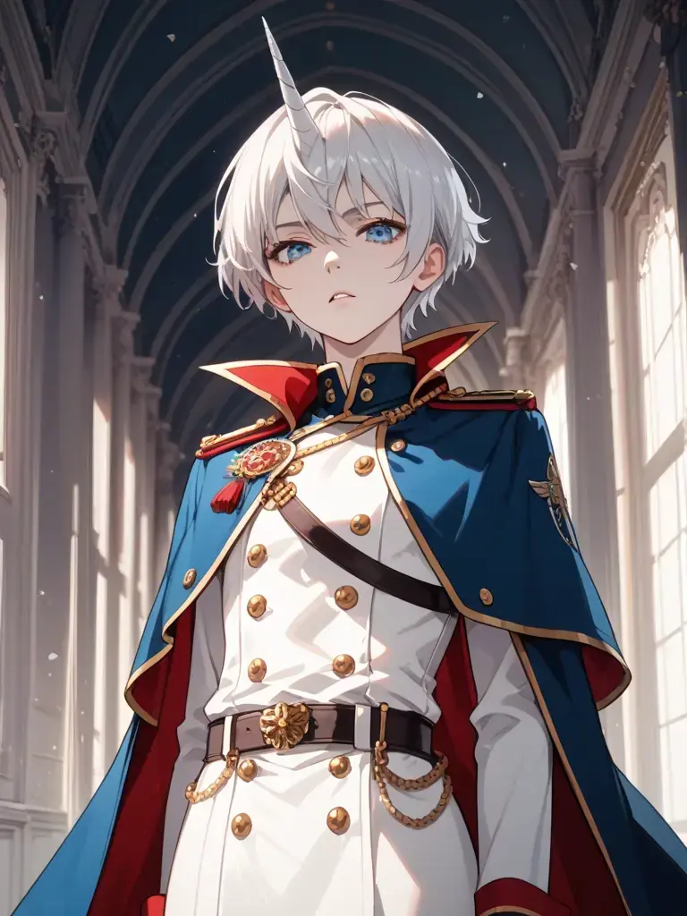 MVU의 堕角の王女と蒼の誓い