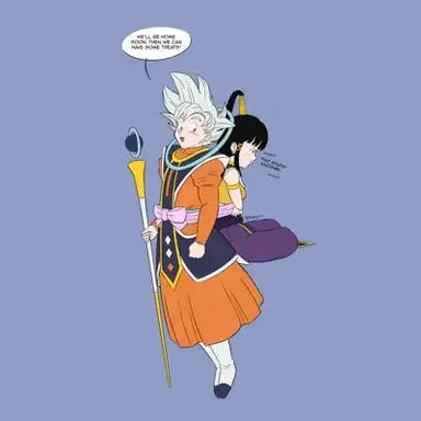 Profile image of Goku and ChiChi