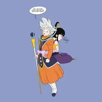 EthnicLadle5463의 Goku and ChiChi