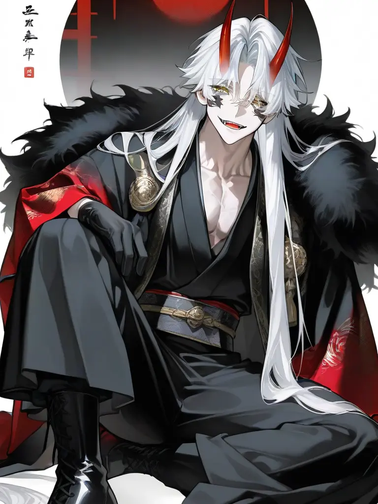 na_07의 酒呑童子に育てられた貴方