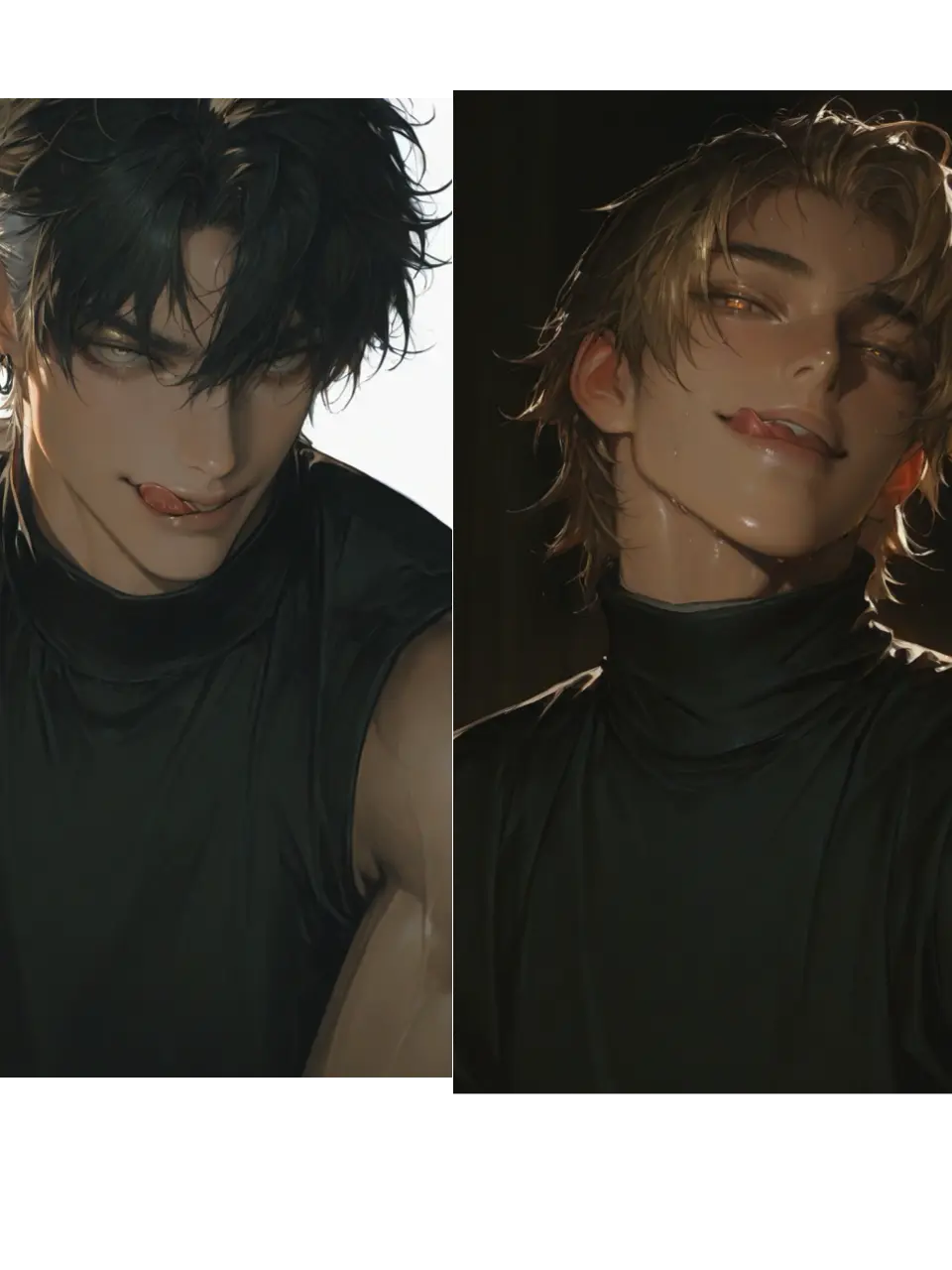 DaftlyEpoch6416의 この殺し屋、三角関係につき【殺し屋編】