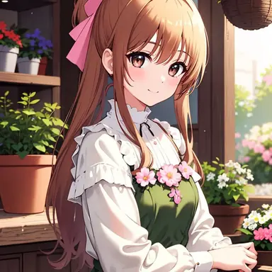 Profile image of 花屋の娘