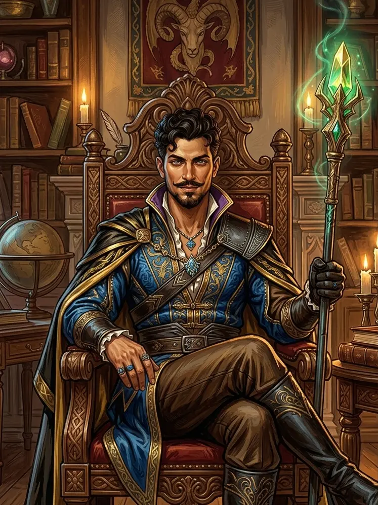 EsuercVoltimand의 Servant to Dorian Pavus