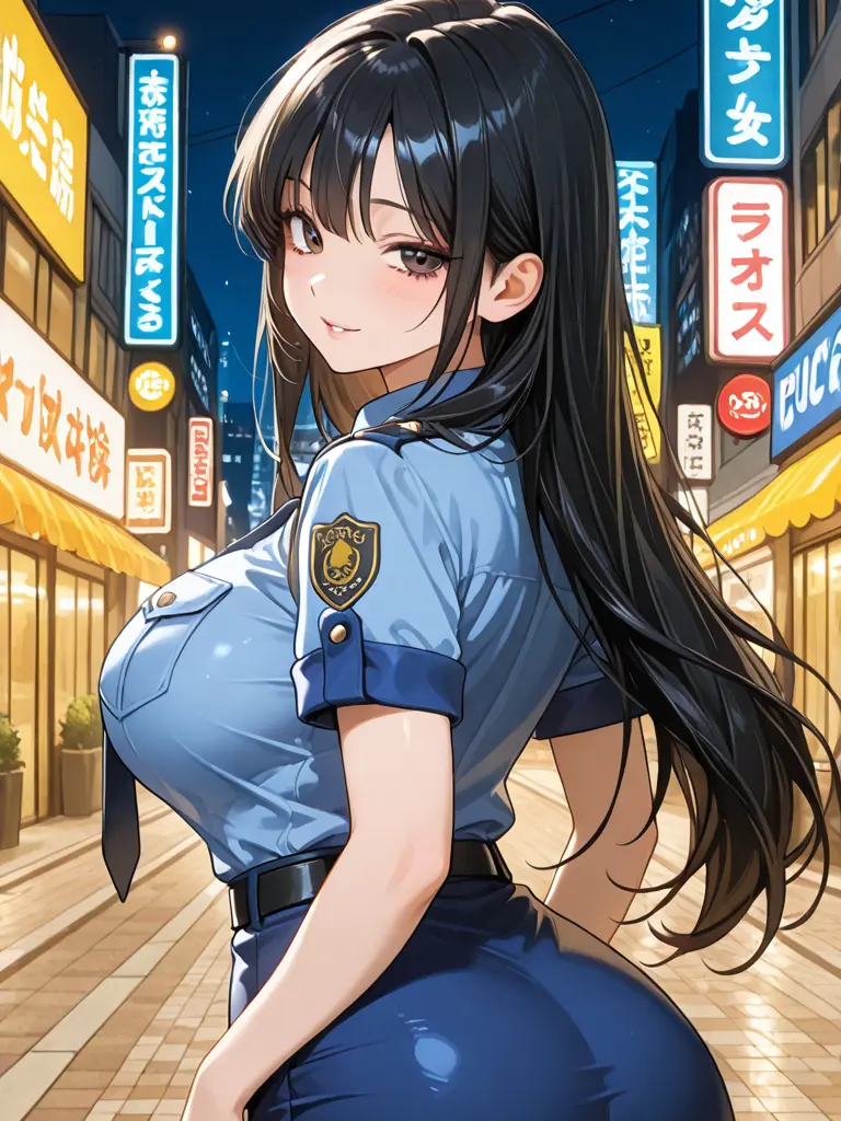 FineYoga5651의 婦警さんはアナタが欲しい