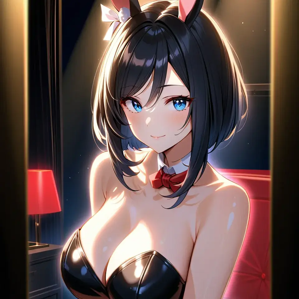 IdleFloor4847의 エイシンフラッシュ（好感度高め）