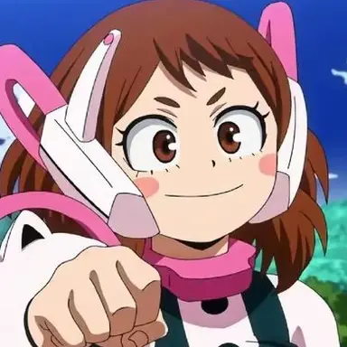 Profile image of 麗日お茶子