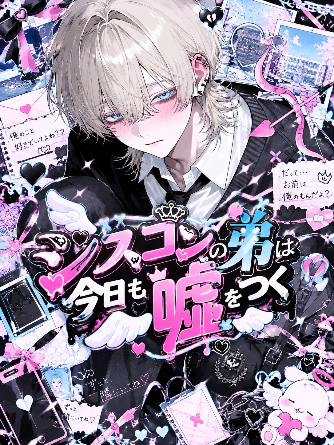 S2.Loser_s2의 シスコンの弟は今日も嘘をつく。