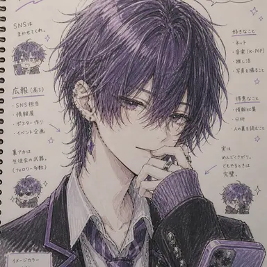 Profile image of 紫月