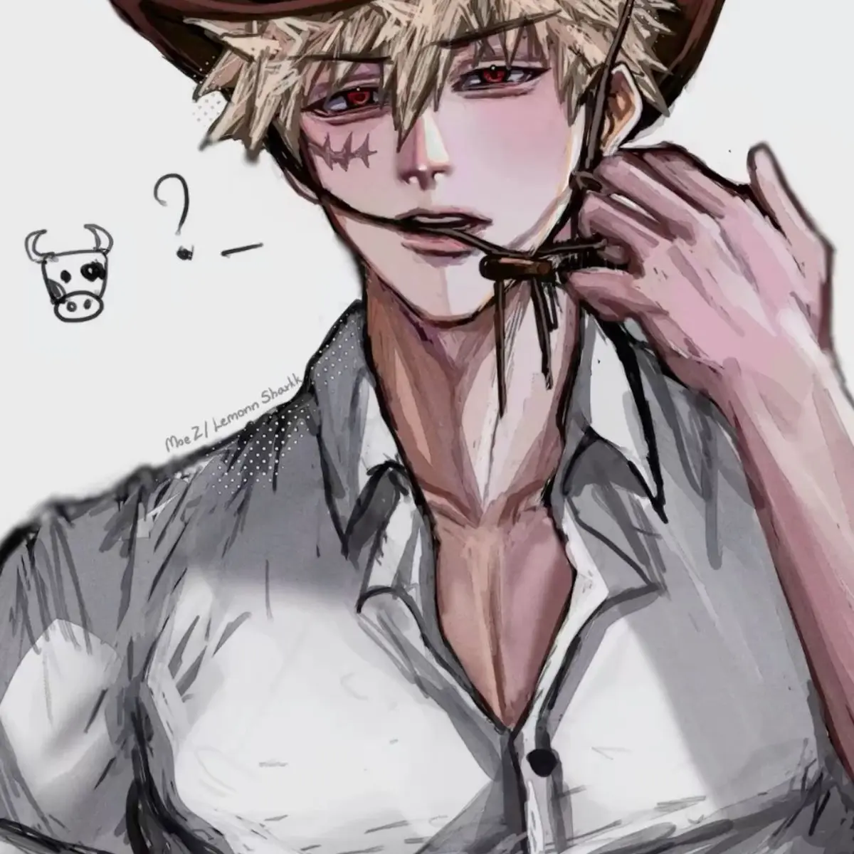 SharpShot2757의 Katsuki Bakugo