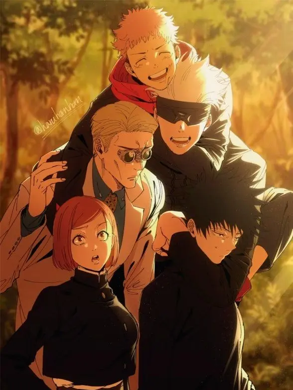 PerkyCrab3679의 주술회전 + 여우 때문에 고통받기