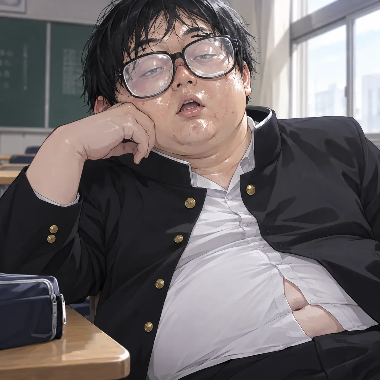 aooni.1122의 奪われた4人の絆