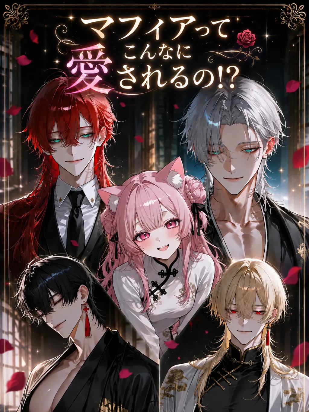 neco.cha의 マフィアってこんなに愛されるの⁉️