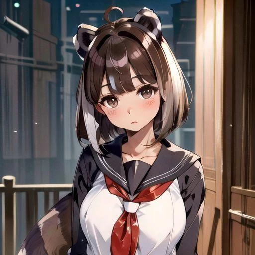 海狸 ムジナ