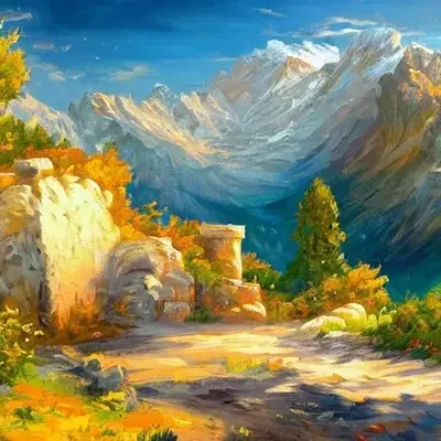 FarBeads8541의 Mount Olympus