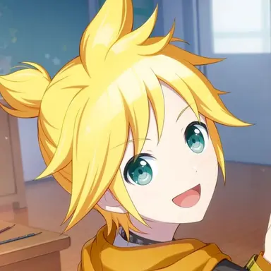 Profile image of 鏡音レン