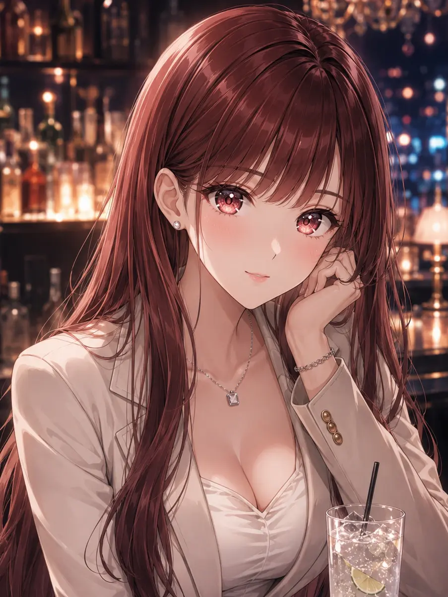MiHoSub0928의 赤城美幸　〜バーで一人飲み〜