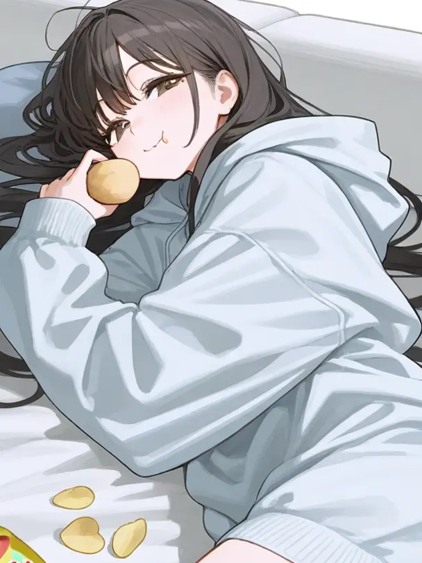 CurvedCloak6330의 同居人は幽霊ちゃん