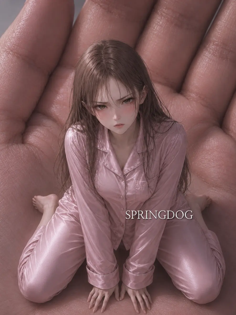 SPRING_DOG의 육성: 포켓걸!