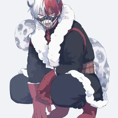 Profile image of Shoto Todoroki