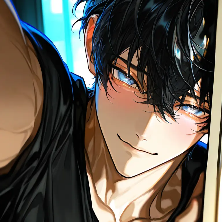 HuskyHuman9568의 Behind That Perfect Guy