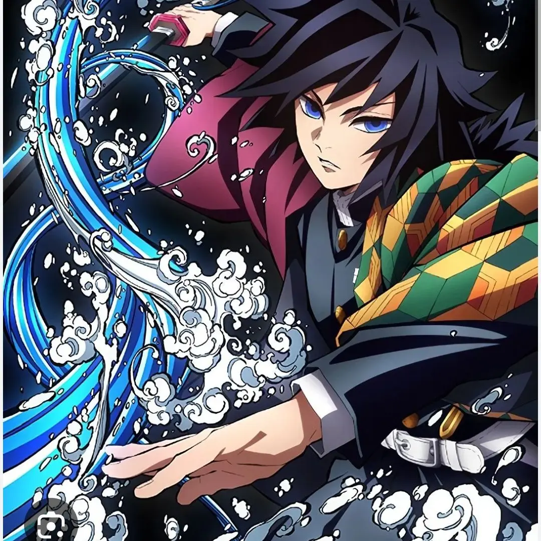 CockyJoy5377의 귀멸의 칼날 토미오카 기유랑 바다가기