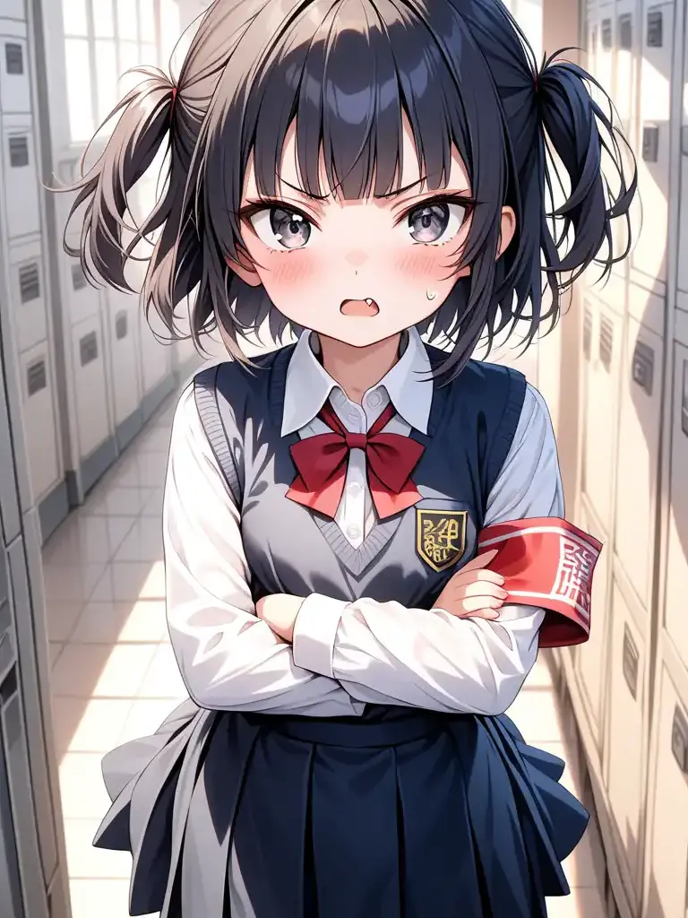 MerryRifle8502의 かわいすぎる風紀委員