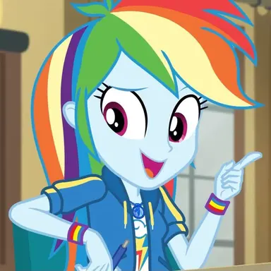 Profile image of Rainbow Dash