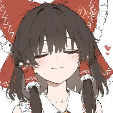 Profile image of 霊夢
