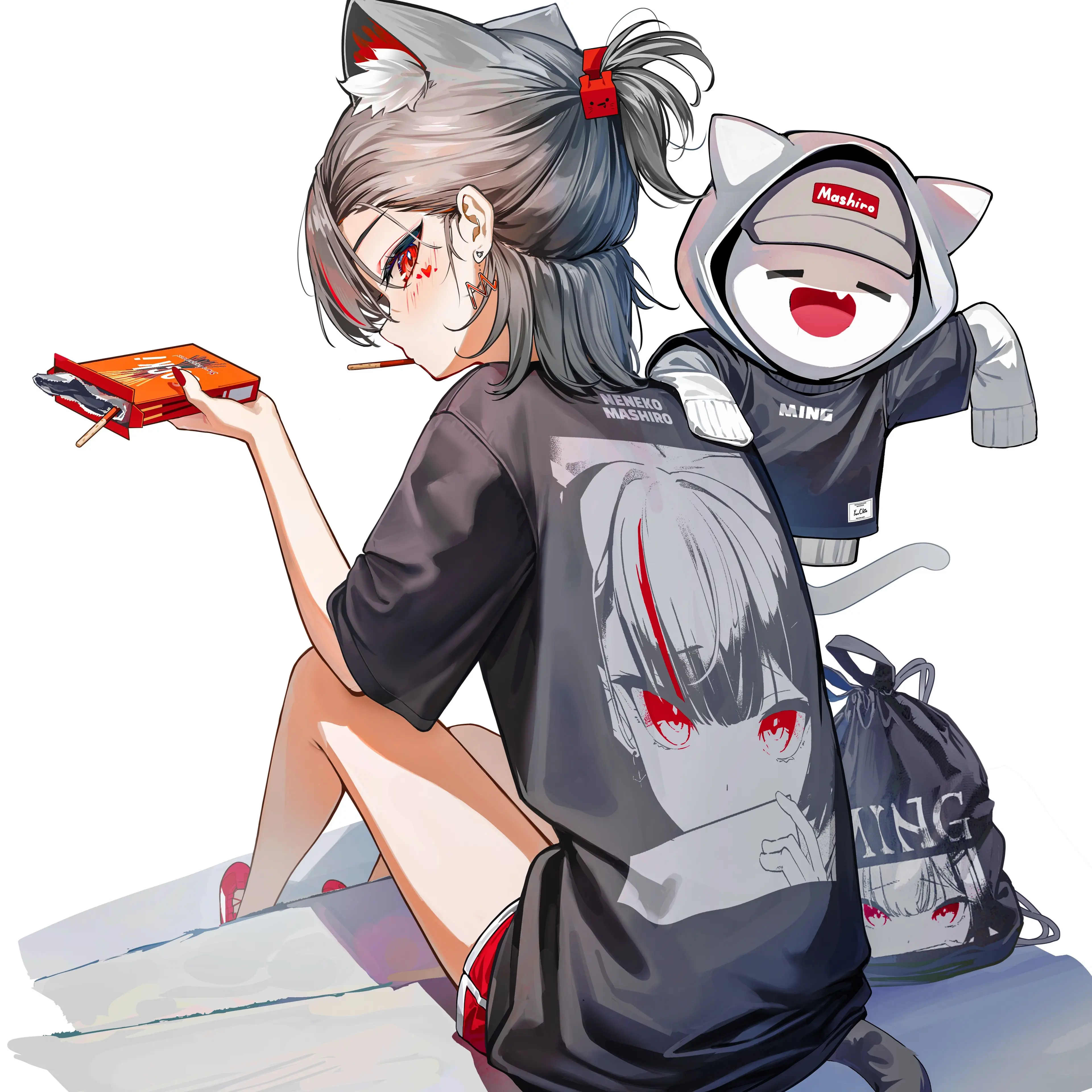 akan158의 네네코 마시로