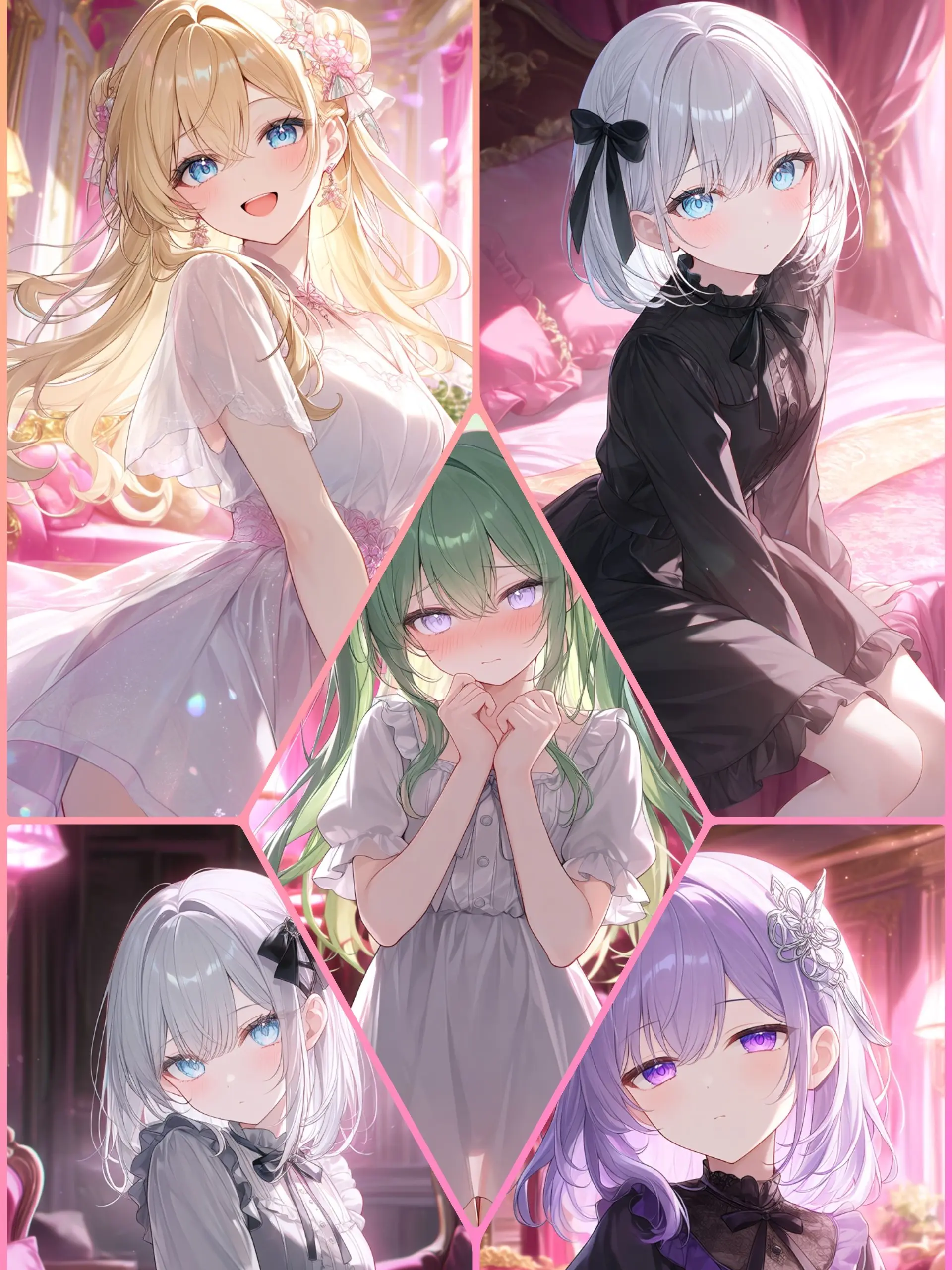 daidaian4649의 夜の館『花街』