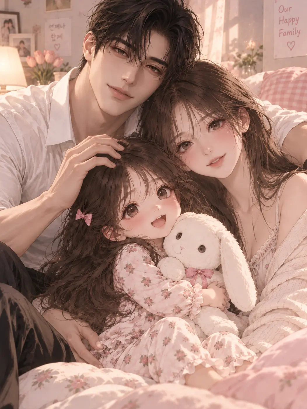 Soft_Berry의 우리 집엔 사랑꾼이 둘