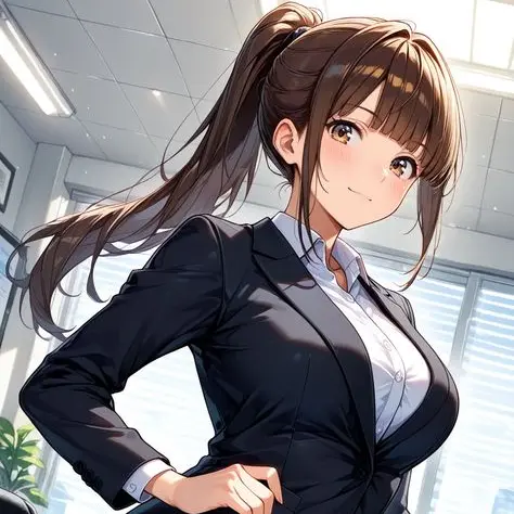 FitEuro2141의 幼馴染の女社長