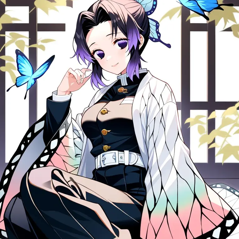 NazunaLove의 蟲柱:胡蝶しのぶ