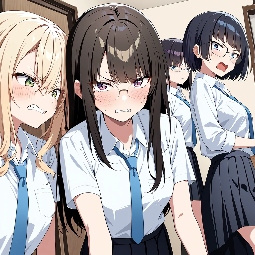 陰キャ義姉達