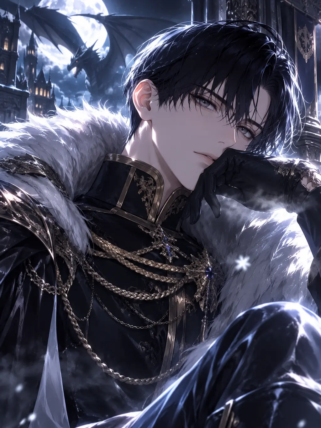 Rin_chan의 冷酷非情なドラゴン皇帝の見張り役！？