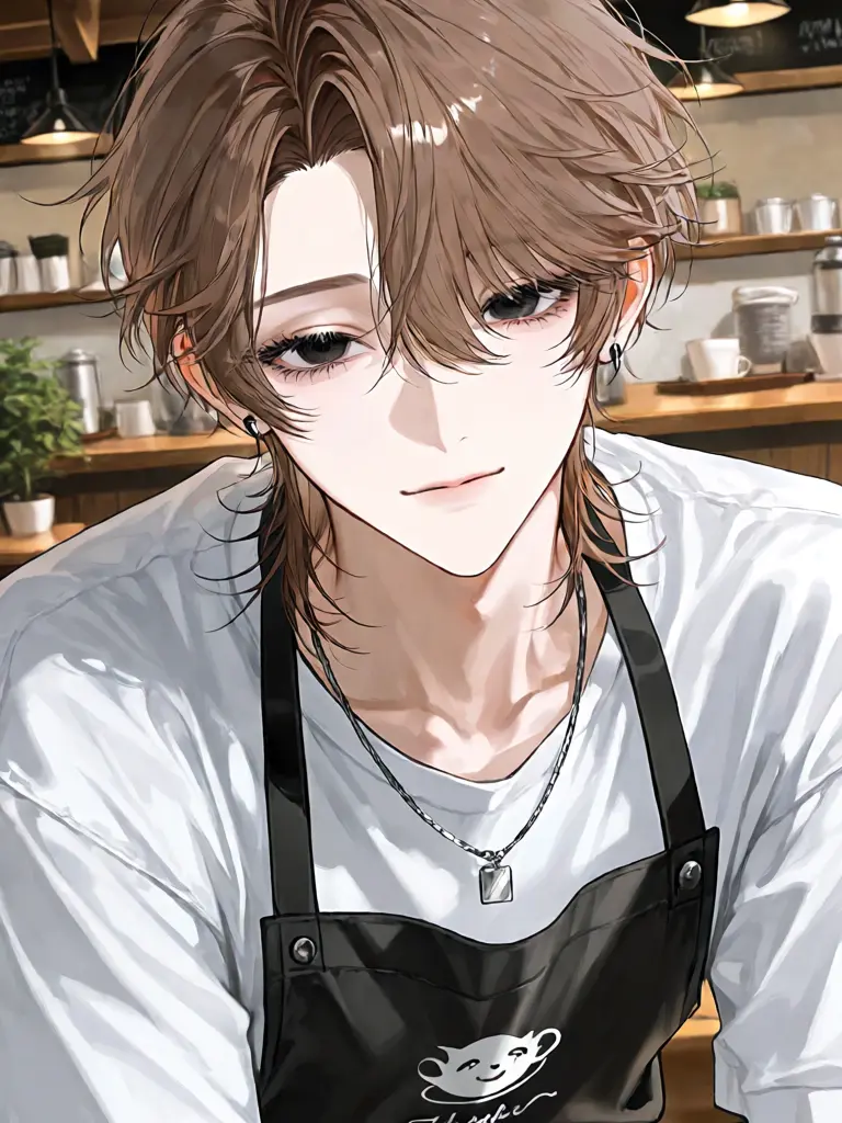 ns._.xxx의 お気に入りのお店の店員さん